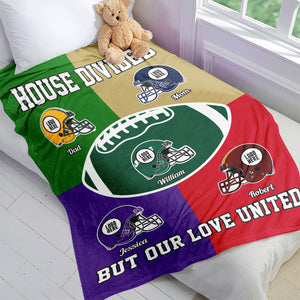 Personalized Gifts For American Football-loving Family Blanket 07huti161024-Homacus