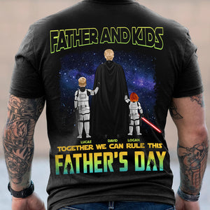 Personalized Gifts For Dad Shirt 06HTTI1005HHHG Father's Day GRER2005 - 2D Shirts - GoDuckee