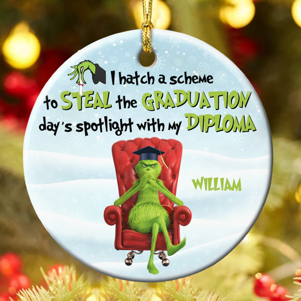 Christmas Ornament for Graduates 04HTDT280923 Personalized Ornament - Ornament - GoDuckee