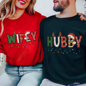 Husband and Wife Matching Christmas Shirts 181acti260824 - Shirts - GoDuckee