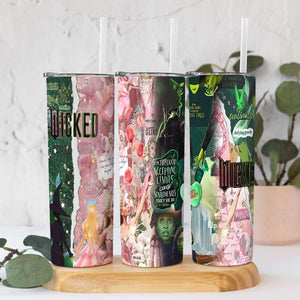 Gifts For Fan Movie Lover Tumbler Skinny 20oz 02XQTI031224 - Tumbler Cup - GoDuckee