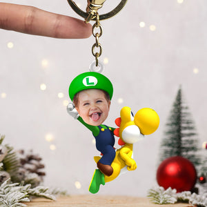 Custom Photo Gifts For Kids Keychain 05ohti281124 - Keychains - GoDuckee