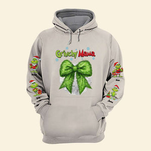 Personalized Gifts For Mom, Christmas Sweatshirt 02XQTI300924 - AOP Products - GoDuckee