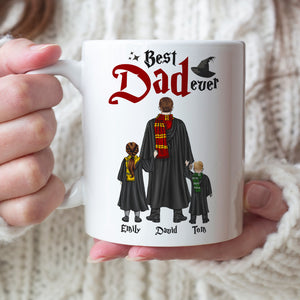 Best Dad Ever Personalized Mug, Gift For Father's Day-4ACDT270523 - Coffee Mug - GoDuckee