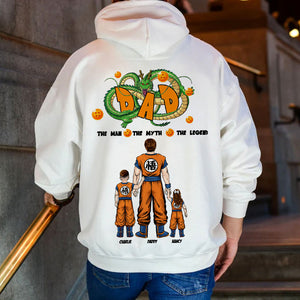 Dragon Dad Shirt - Personalized Gifts For Dad 01huti270525 - Shirts - GoDuckee
