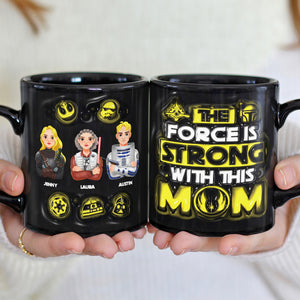 Personalized Gifts For Mom Coffee Mug 03kati060225hg - Coffee Mug - GoDuckee