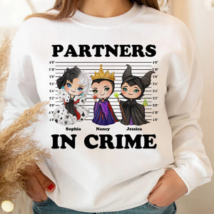 Partners In Crime-04htdt220623 Personalized Shirt - Shirts - GoDuckee