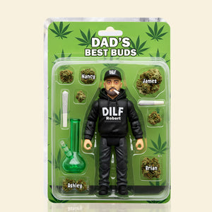 Bud Dad Plaque - Personalized Gifts For Dad 05qhti280425 - Shaped Plaques - GoDuckee