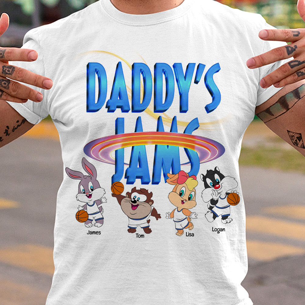 Daddy's Jams 04DNTI060623 Personalized Shirt - Shirts - GoDuckee