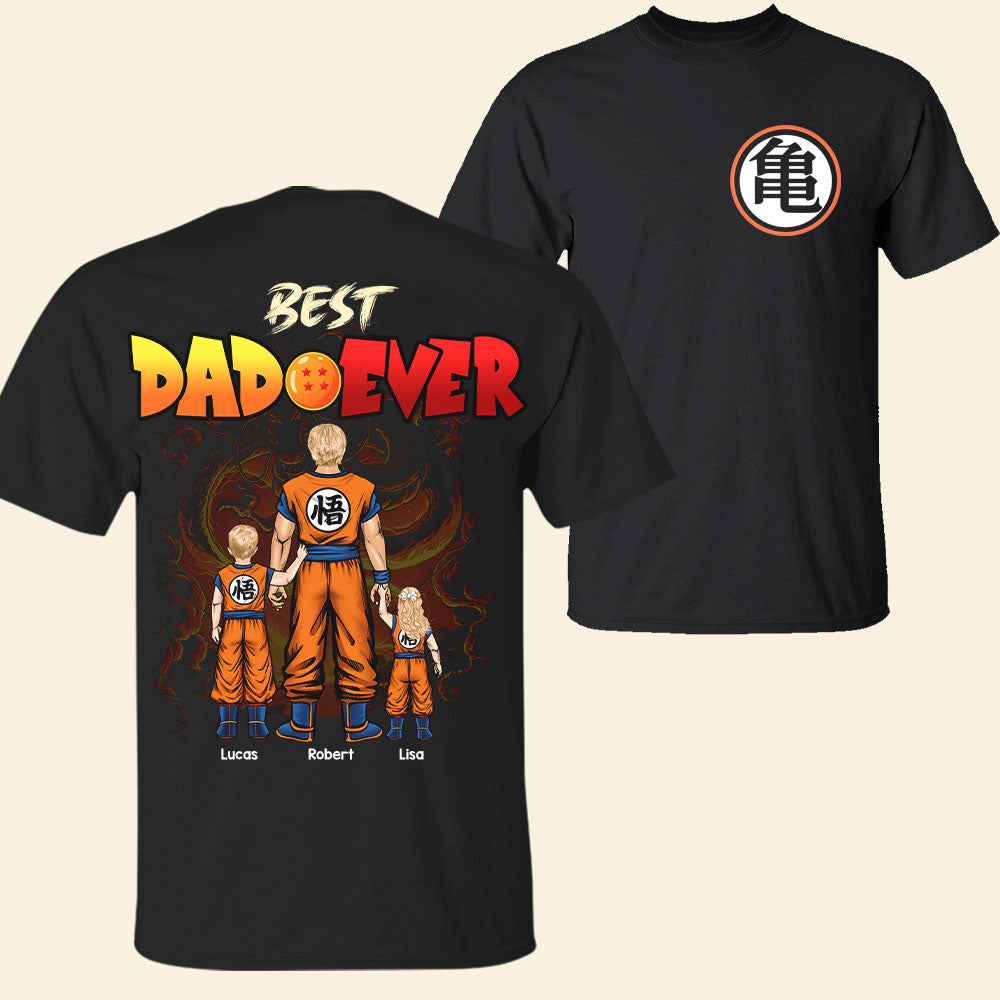 Personalized Gifts For Dad Shirt 04HUTI230524HH Father's Day GRE2005 - 2D Shirts - GoDuckee