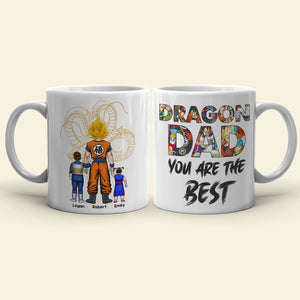 Dad You Are The Best Personalized Mug 02dnti020623hh - Coffee Mug - GoDuckee