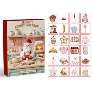 Christmas Baking Advent Calendar - Personalized Custom Acrylic Blind Box 03pgti141025 - Advent Calendar - GoDuckee