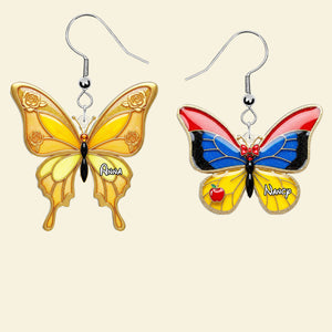 Cartoon Princess Earrings - Personalized Gifts For Her 03nati130625 - Earrings - GoDuckee