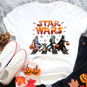 Gifts For Halloween Shirt Galaxy Crosswalk 08ACTI100924 - Shirts - GoDuckee