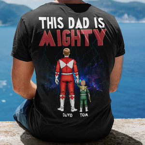 This Dad Mighty, Personalized Tshirt, Hoodie, Sweatshirt 01ACDT040523 - Shirts - GoDuckee