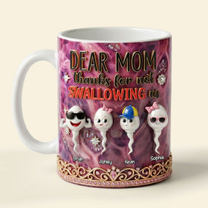 Funny Sperm Kids Coffee Mug - Personalized Gifts For Moms 01ohti100426 - Coffee Mug - GoDuckee