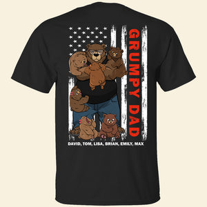Grumpy Dad- 07dtdt150523 Personalized Shirt - Shirts - GoDuckee