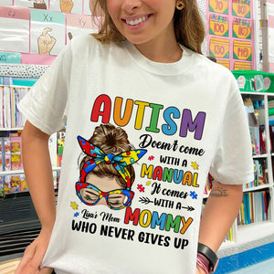 Personalized Gifts For Autism Mom Shirt 01huti250225 - Shirts - GoDuckee