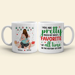 You Are Pretty, Personalized Coffee Mug, Christmas Gifts For Husband And Wife - Coffee Mug - GoDuckee