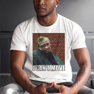 George Floyd Shirt - I Can't Move - Shirts - GoDuckee