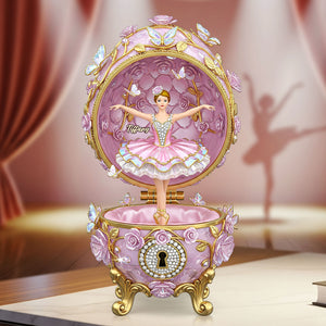 Ballet Girl Acrylic Plaque - Personalized Gifts For Ballet Lover 01NATI130625 - Shaped Plaques - GoDuckee