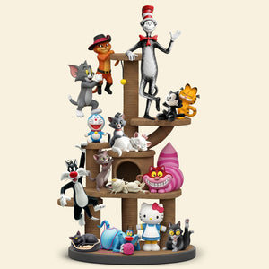 Pop Culture Cats Plaque - Personalized Gifts For Cat Lovers 03qhti300525 - Shaped Plaques - GoDuckee