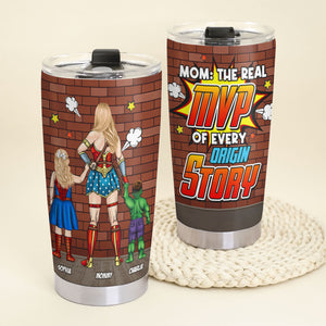 Personalized Gifts For Superhero Mom Tumbler 01ohti130225pa - Tumbler Cup - GoDuckee