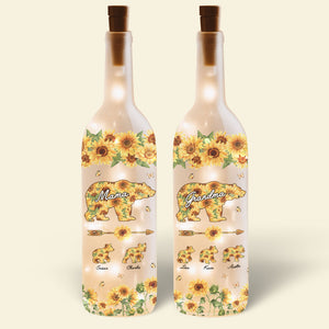 Personalized Gifts For Mom Bottle Lamp 04huti190225 - Bottle Lamp - GoDuckee