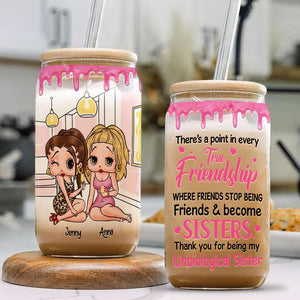 Personalized Gifts For Friends Glass Can 03NATI190624HH - Glass Can - GoDuckee