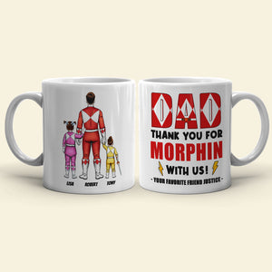 Father's Day 07HTTI100523HH Personalized Mug - Coffee Mug - GoDuckee