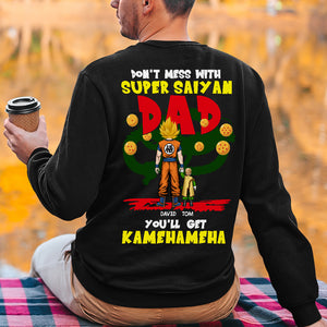 Super Dad And Kids Personalized Shirt Hoodie 07QHDT290523HH - Shirts - GoDuckee