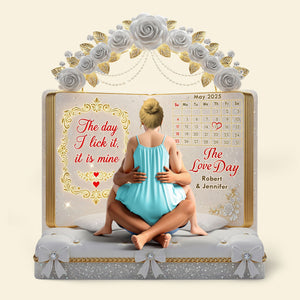 Naughty Couple Plaque - Personalized Gifts For Couple 03ohti260625 - Shaped Plaques - GoDuckee