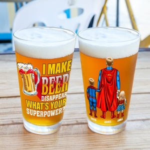 Personalized Gifts For Dad Beer Glass 05TODC270524PA Father's Day - Drinkware - GoDuckee