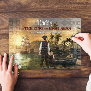 Personalized Gifts For Dad Jigsaw Puzzle 02qhdc130524pa Father's Day - Jigsaw Puzzles - GoDuckee