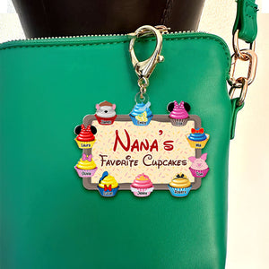 Personalized Gifts For Grandma Keychain 02ohti250225 - Keychains - GoDuckee