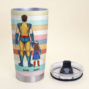 Dad 03acli040523tm Personalized Tumbler - Tumbler Cup - GoDuckee