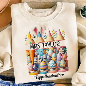 Personalized Gifts For Teacher Shirt Easter's Day 06ohti010325 - Shirts - GoDuckee