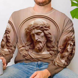 Personalized Gifts For Jesus Lover 3D Shirt Easter Day 01kati080125 - AOP Products - GoDuckee