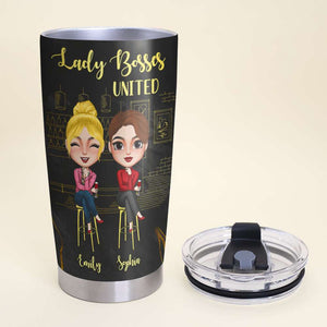 This Is Us, Personalized Tumbler, Lady Bosses United, Gifts For Besties - Tumbler Cup - GoDuckee