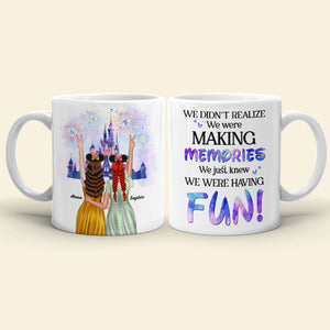 Friends Make Memories - DR-WHM-06dnli260423TM Personalized Coffee Mug - Coffee Mug - GoDuckee