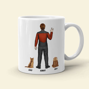 Dear Dad Live Long And Prospurr 06HTTI170523HH Personalized Mug - Coffee Mug - GoDuckee