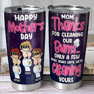 Personalized Gifts For Mom Tumbler 03OHDT030424 Mother's Day - Tumbler Cups - GoDuckee