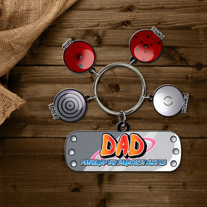 Personalized Gifts For Dad Keychain 01OHDC290524 Father's Day - Keychains - GoDuckee