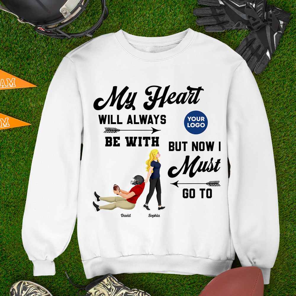 Personalized Gifts For Football Couple Shirt 01ohti161224 - Shirts - GoDuckee