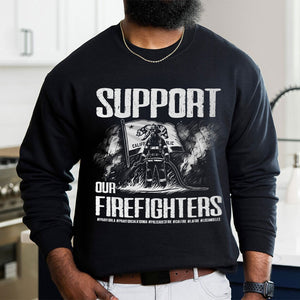 Pray For California Support Los Angeles Firefighters Shirt 02acti140125 - Shirts - GoDuckee