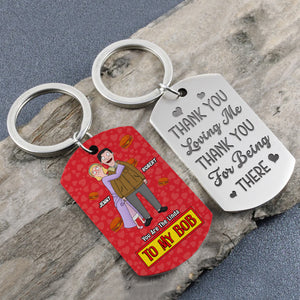 Personalized Gifts For Couple Keychain 02kati261224hg - Keychains - GoDuckee