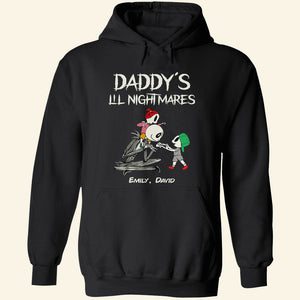 Horror Family Dad And Kids 03QHDT180423 Personalized Shirt Hoodie Sweatshirt - Shirts - GoDuckee