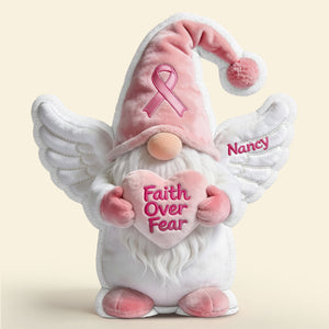 Gnome Cancer Awareness Custom Shape Pillow - Personalized Gifts 03nati111225 - Pillow - GoDuckee