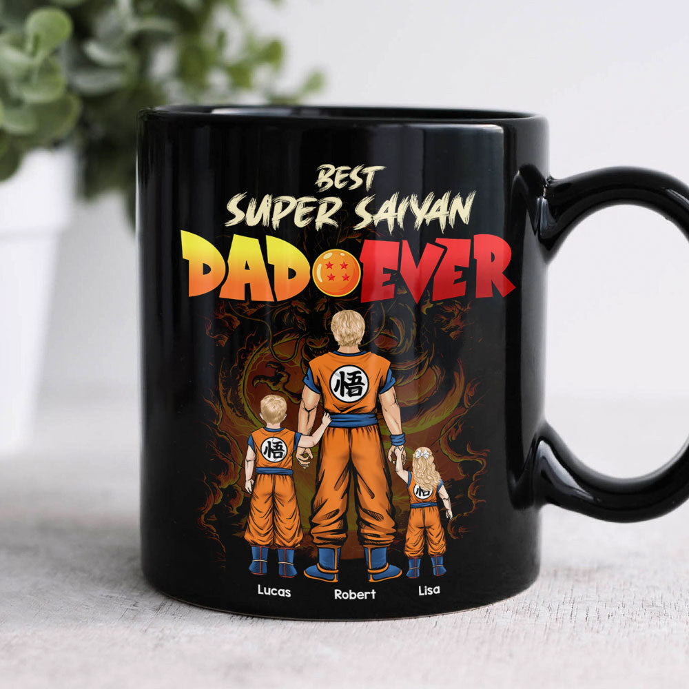 Personalized Gifts For Dad Coffee Mug 022huti080424hh Father's Day - Coffee Mugs - GoDuckee