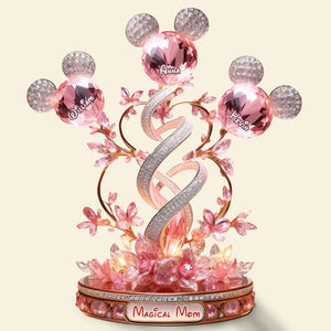 Magical Mom Acrylic Plaque Personalized Gifts For Mom 04tgti170425 - Shaped Plaques - GoDuckee